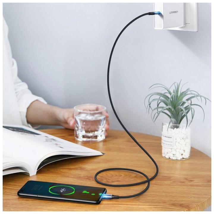Immagine prodotto Ugreen Cavo dati da USB-C 2.0 a USB-C 2.0 5A (2 m, USB 2.0)