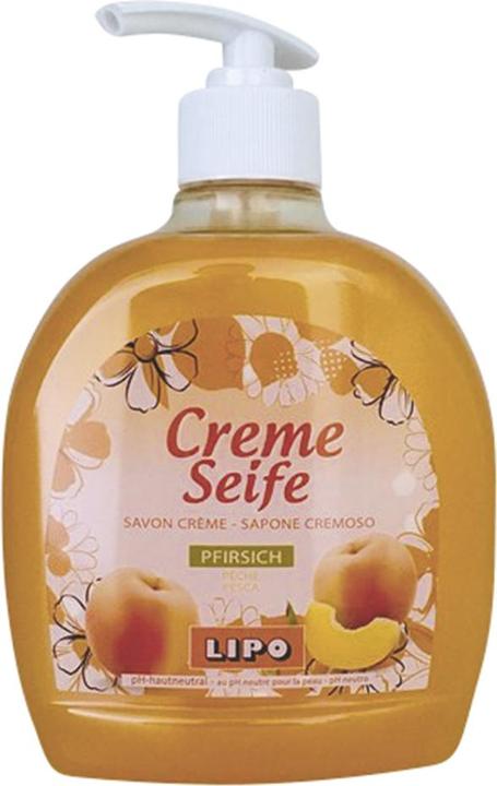 Magni Creme-Seife Regina 500ml Pfirsich (Flüssigseife, 500 ml)