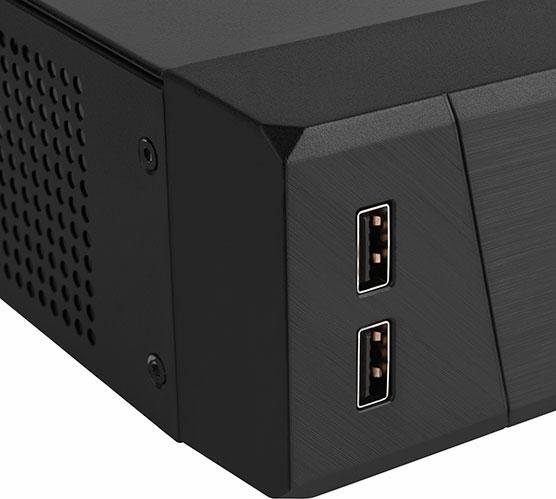 Actual product image Silverstone MILO ML10 - USFF - Mini-ITX - without power supply unit (Mini-ITX)