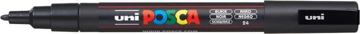 Actual product image Faber-Castell Faber.C.Marker UNI POSCA PC-3M black BK (Black, 1.30 mm, 1 x)