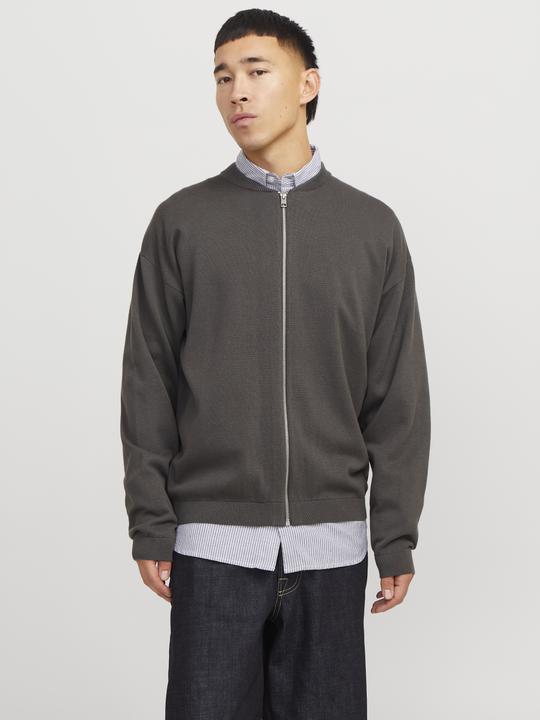Image du produit Jack & Jones Veste en tricot uni Veste en tricot (M)