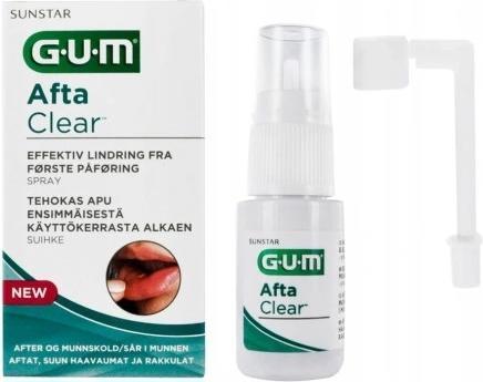 Actual product image GUM SUNSTAR AftaClear Spray (15 ml, Mouth spray)