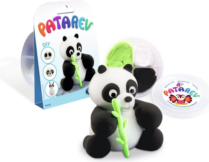 Actual product image Sentosphere Patarev dough Panda SV