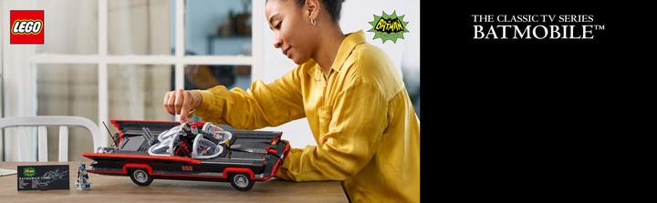 Produktbild LEGO Batmobile (76328, LEGO DC, LEGO Seltene Sets)