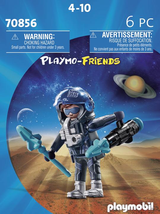 Actual product image Playmobil Space Ranger (70856, Playmobil Playmo Friends)