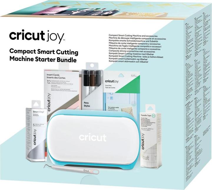 Actual product image Cricut Joy Starter Bundle (P)