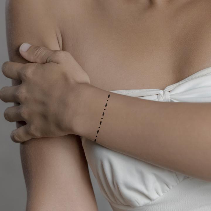 Immagine prodotto minink Tatuaggio temporaneo - linee e punti