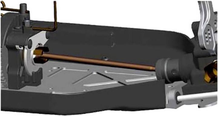 Actual product image Serpent Buggy 1/8 GP
