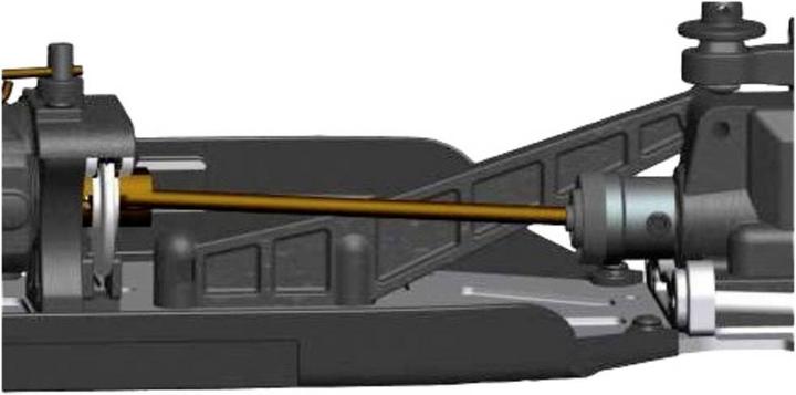Actual product image Serpent Buggy 1/8 GP