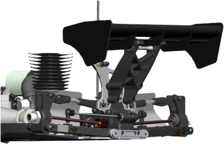 Actual product image Serpent Buggy 1/8 GP