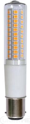 Produktbild LightMe T18 LED 8W/830 810lm LM85358 Stabform B15d 320° dimmb. A++,8kWh/1000 (B15d, 8 W, 810 lm, 1 x, F)