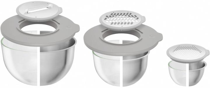Actual product image Zwilling 5tlg. Fresh & Save Bowls Zubehör Set