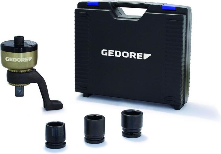 Produktbild Gedore Drehmomentvervielfältiger-Garnitur 1300 Nm (1/2", 270 Nm, 1300 Nm)