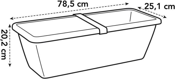 Produktbild Elho Barcelona (25 cm)