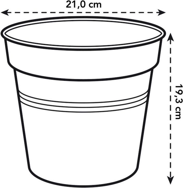 Produktbild Elho Green Basics (21 cm)
