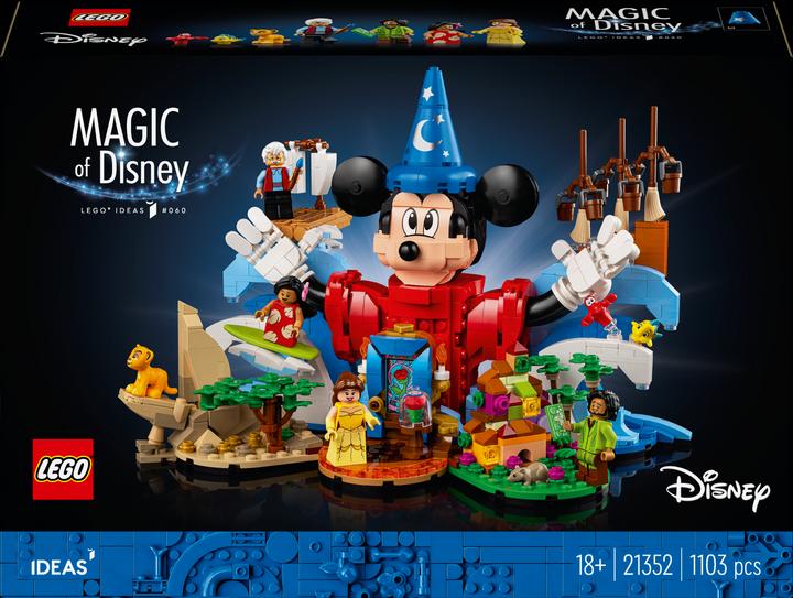 Image du produit LEGO Magie Disney (21352, LEGO Ideas, LEGO difficiles à trouver)