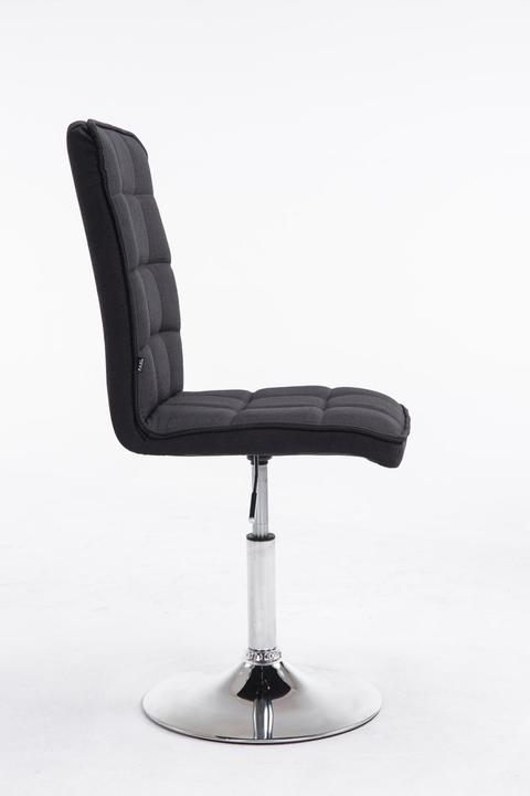 Produktbild Swisshandel24 Esszimmerstuhl Peking V2 Stoff, schwarz