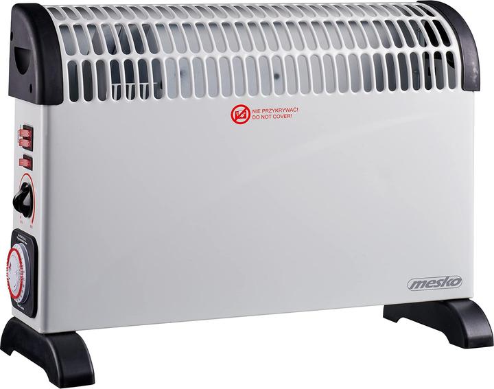 Productafbeelding Mesko MS 7741w Convectorverwarming met timer en turboventilator (2000 W)