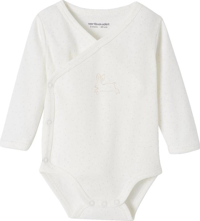 Produktbild Vertbaudet Baby-Set: Strampler, Body & Schmusetuch, Bio-Baumwolle Oeko-Tex (74)