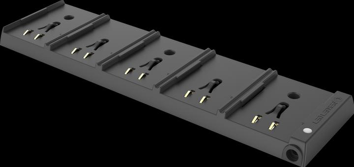 Produktbild Ledlenser 5-Stationen-Aufladepaneel für i9R iron, i9R, i9R iron CRI