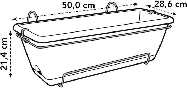 Actual product image Elho Barcelona Allin (28 cm)