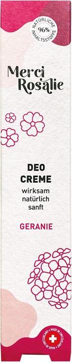 Actual product image Merci Rosalie Deo Cream Geranium (Crème, 50 ml)