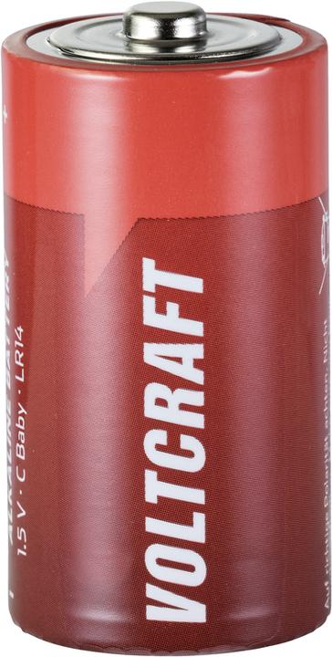 Actual product image Voltcraft Baby (C) battery Alkaline manganese 8000 mAh 1.5 V 1 pc. (1 pcs., 8000 mAh)