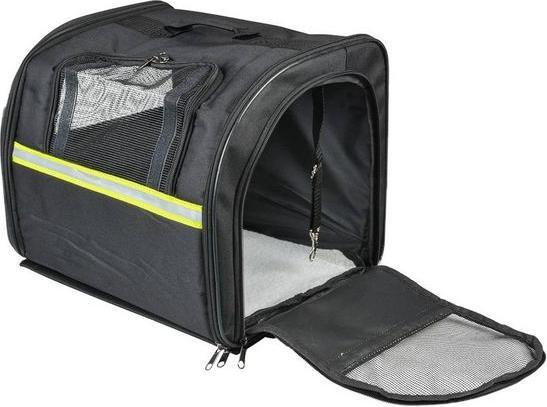 Actual product image EBI Pannier bag for luggage carrier (Dog, Cat, Breathable)