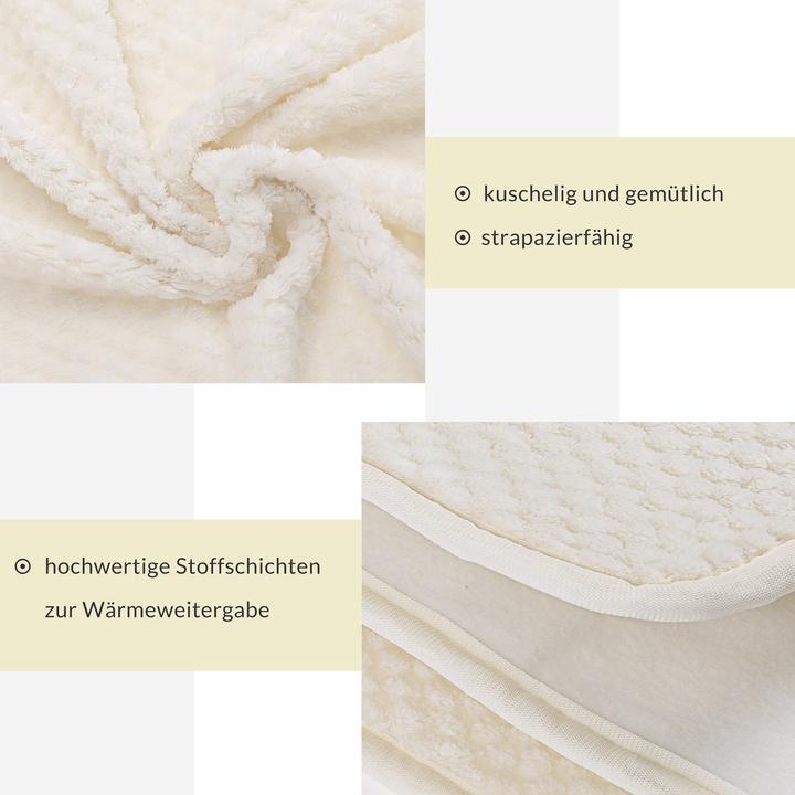 Actual product image Monzana Heated Mattress Pad (150 x 80 cm)