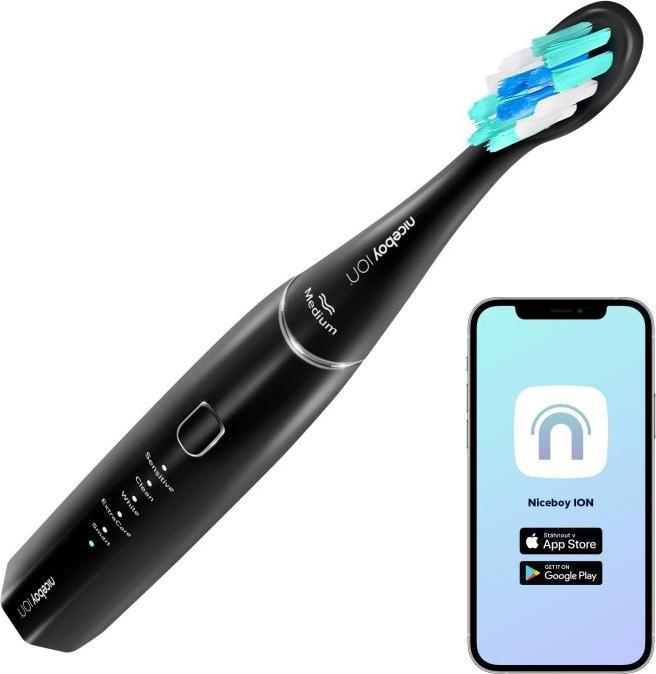 Actual product image Niceboy Smasonicblack (Sonic toothbrush)
