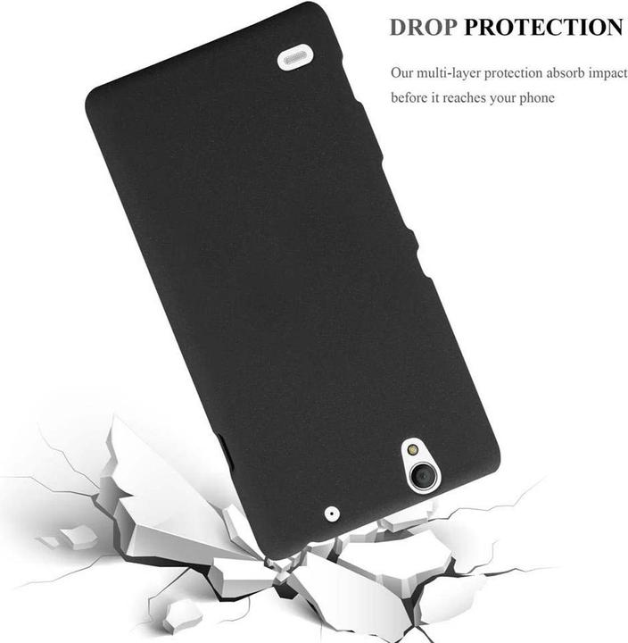 Produktbild Cadorabo Hard Cover Frosty Cover (Sony Xperia C4)