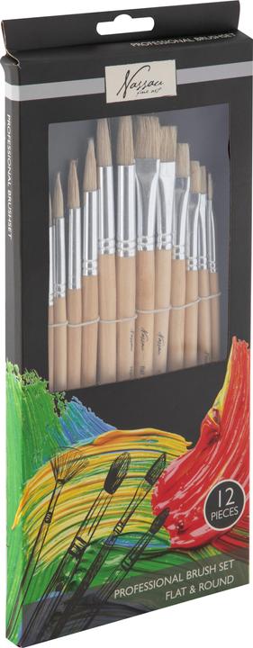 Actual product image Art Sensations Nassau Kwastenset, 12dlg.