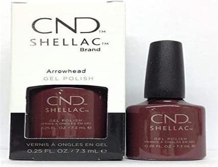 Actual product image CND Shellac Wild Earth UV Color Coat Arrowhead 7.3 ml (Top coat)