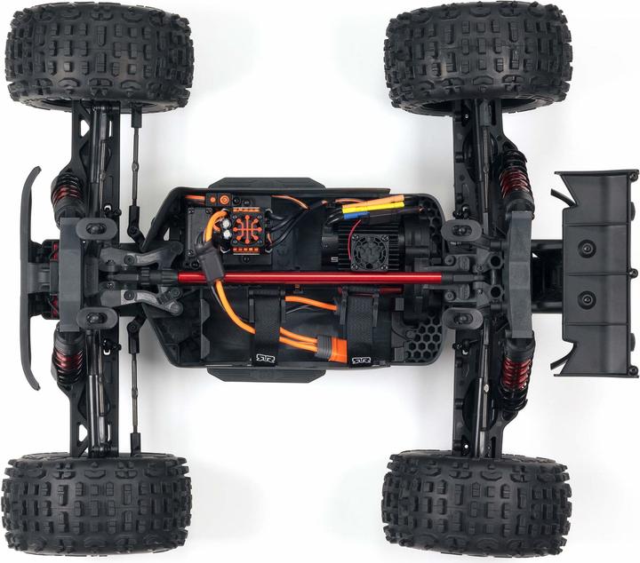 Produktbild Arrma Monster Truck Outcast 4x4 V2 BLX 4S, Bronze 1:10, ARTR (ARR Almost-Ready-to-Race)
