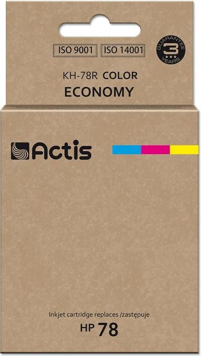 Actual product image ACS Actis KH-78R ink cartridge (replacement for HP 78 C6578D standard 36 ml dye)