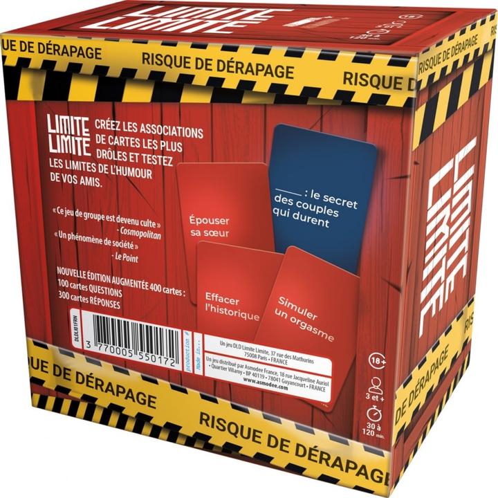 Produktbild ScrapCooking Limite Limite (Französisch)