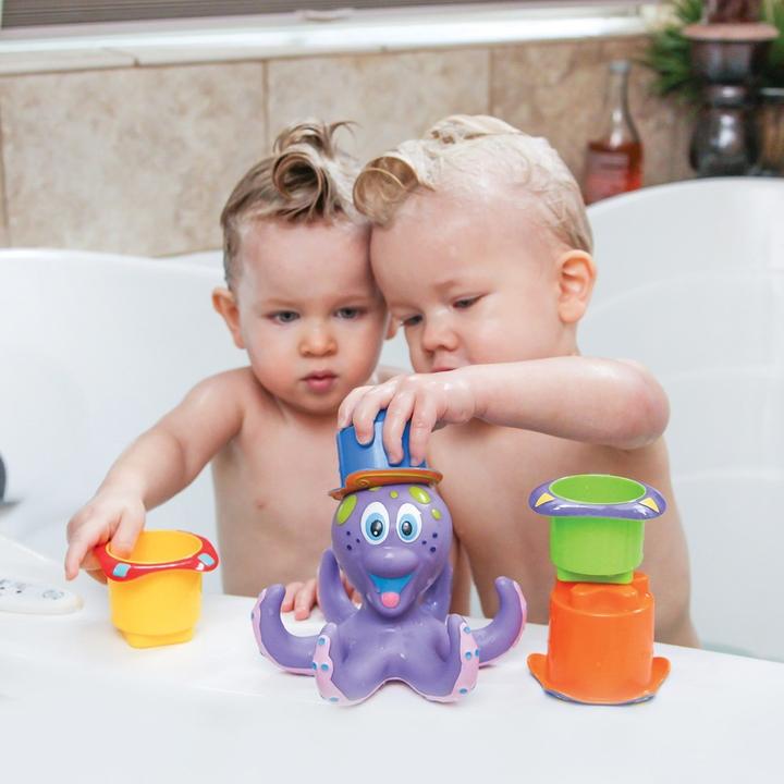 Produktbild Nuby Oktopus mit Spielfiguren