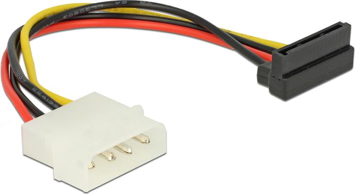 Produktbild Delock Molex zu SATA gewinkelt