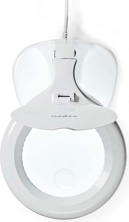 Image du produit Nedis Lampe loupe | Puissance de la lentille : 3 - 12 dioptries | 6500 K | 6.5 W | 585 lm | Blanc (585 lm)