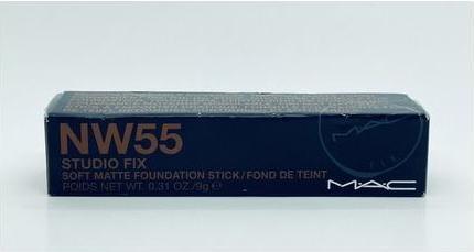 Actual product image MAC Cosmetics Studio Fix Soft Matte Foundation Stick (DN 55)