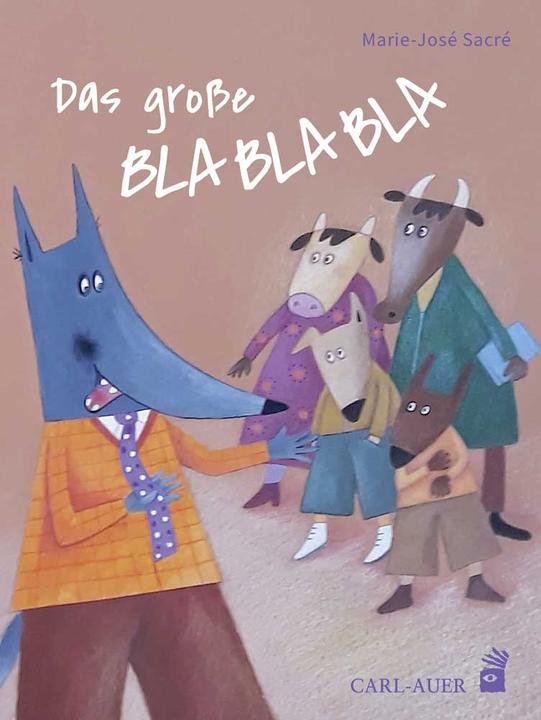 Immagine prodotto Das grosse Blablabla (Tedesco, Marie-José Sacré, 2021)