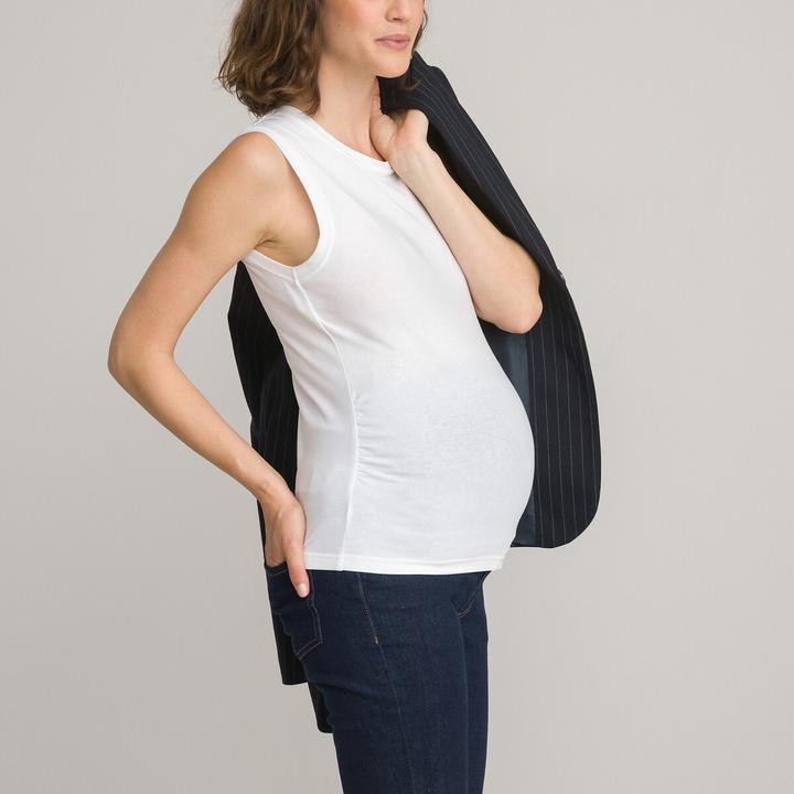 Produktbild La Redoute Collections 2er-Pack T-Shirts für die Schwangerschaft (S)