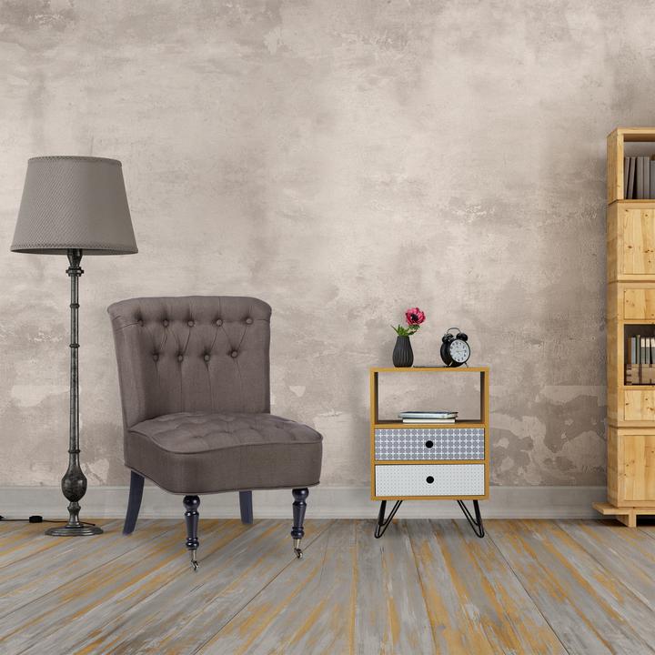 Image du produit Relaxdays Petite armoire avec tiroirs (45 x 30 x 65 cm)