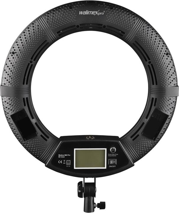 Actual product image Walimex pro Pro LED ring light Medow 960 Pro Bi Color (Ring light)