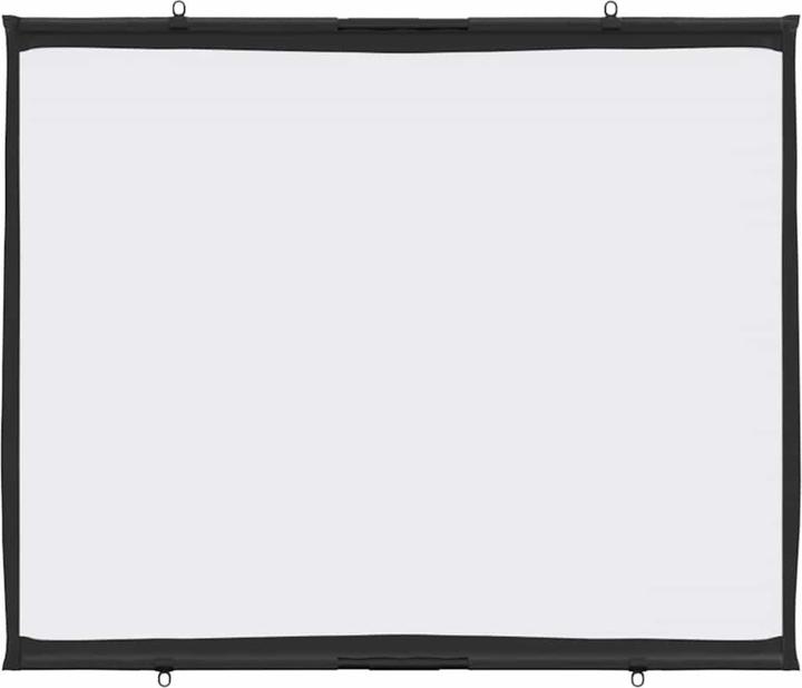 Actual product image VidaXL Projector screen Wall-mounted 50 inch 4:3 projection screen Screen (50", 4:3)
