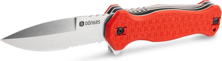 Produktbild Dönges Rettungsmesser Expert Folder, Farbe Rot (10 cm)