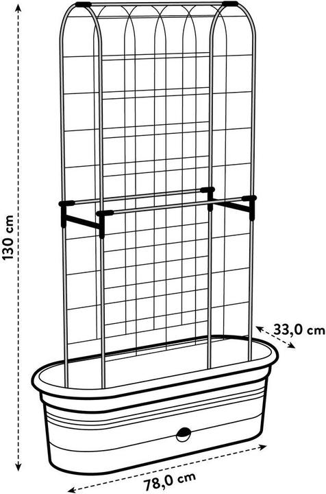 Actual product image Elho Green Basics (78 cm)