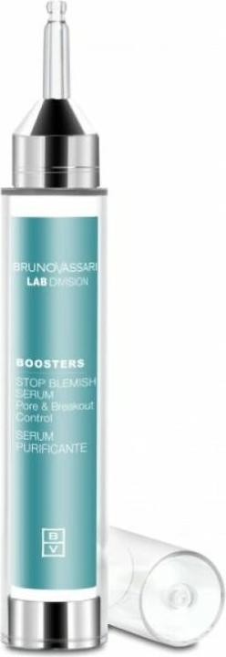 Actual product image Bruno Vassari Lab Division Ectoin Oxygenating Purifying Serum For Face, Neck, And Decollete - 15 Ml (15 ml)