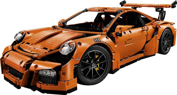 Actual product image LEGO Porsche 911 GT3 RS (42056, LEGO Technic)