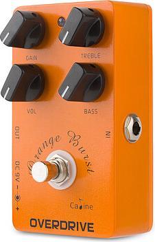 Caline CP-18 Orange Burst Overdrive